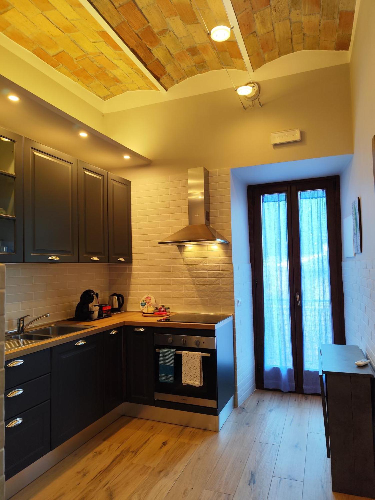 Casa Divitia Apartment โซเรียโน เนล ชีมีโน ภายนอก รูปภาพ